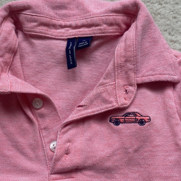 3 x Janie and Jack Polos size 2T - Spring Colors! - Picture 3 of 5